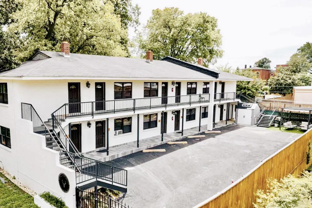 The Moose #3 - Modern Luxe Studio With Free Gated Parking & Wifi Memphis Extérieur photo