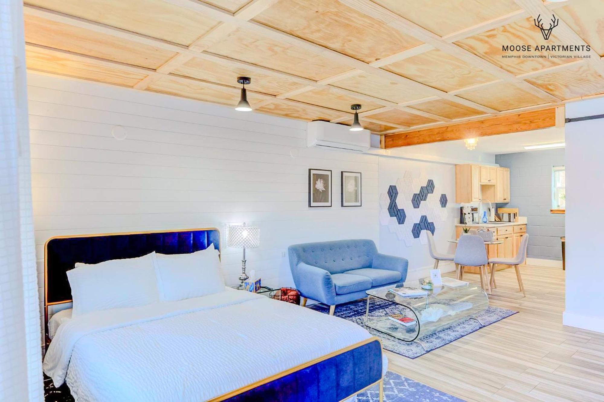 The Moose #3 - Modern Luxe Studio With Free Gated Parking & Wifi Memphis Extérieur photo