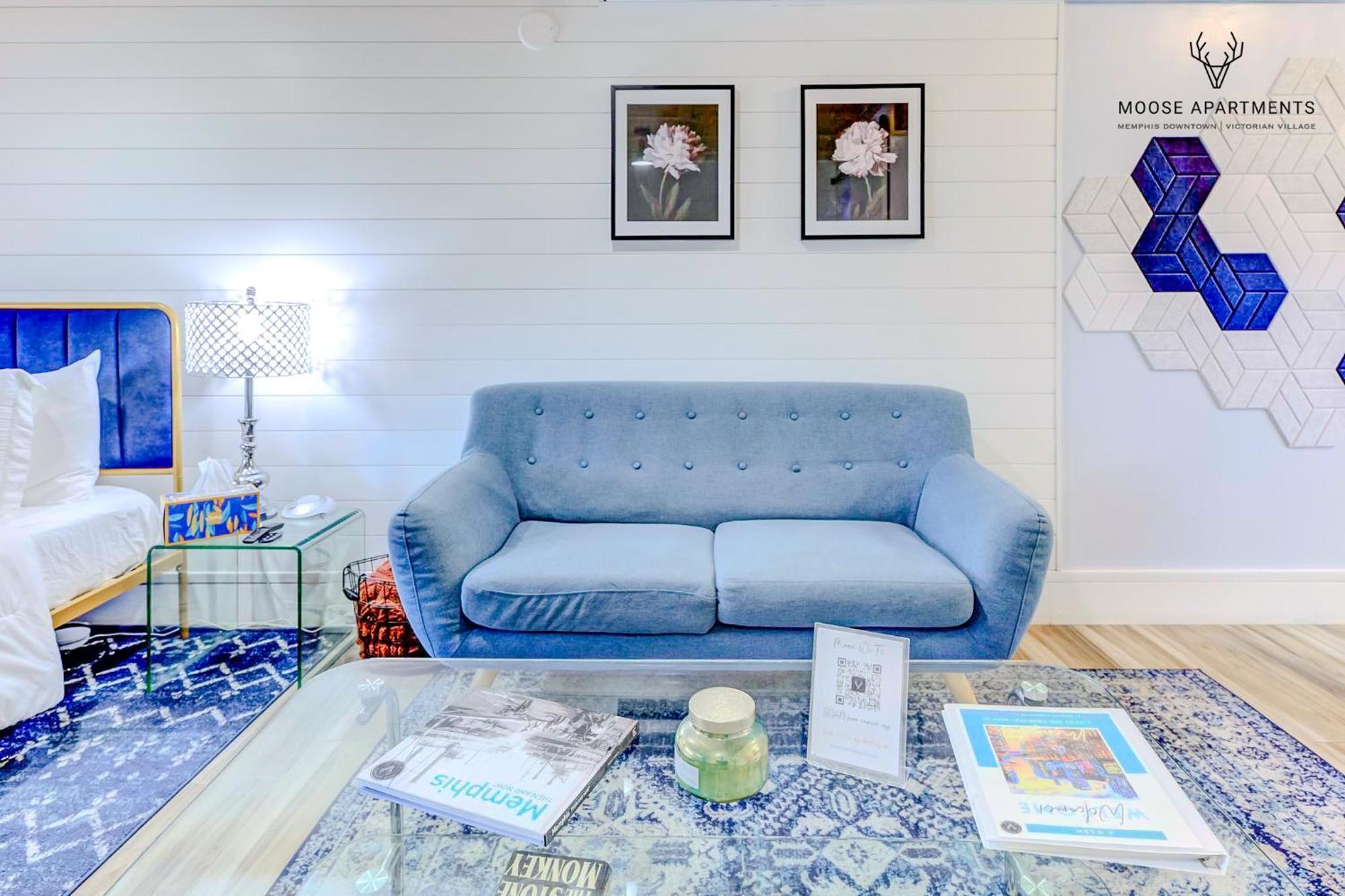 The Moose #3 - Modern Luxe Studio With Free Gated Parking & Wifi Memphis Extérieur photo