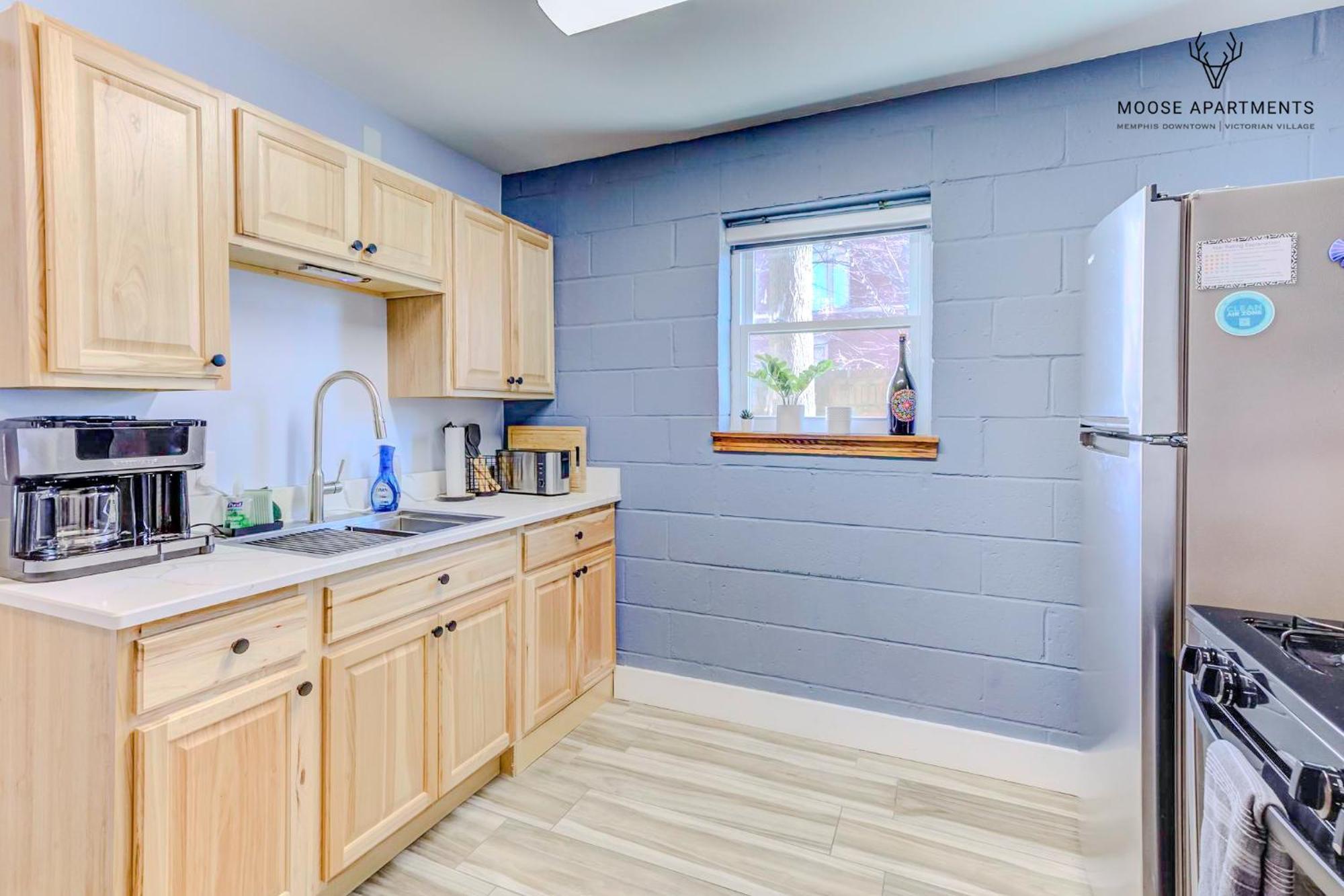The Moose #3 - Modern Luxe Studio With Free Gated Parking & Wifi Memphis Extérieur photo
