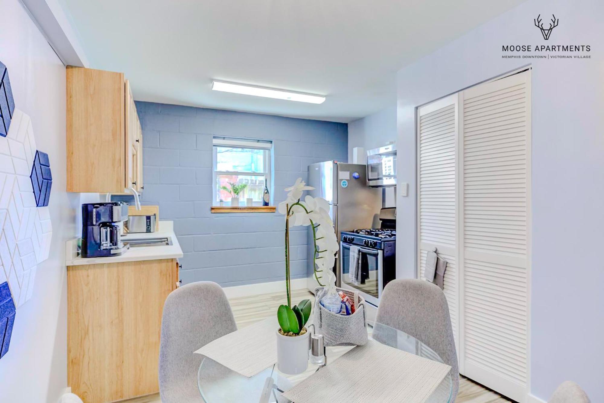 The Moose #3 - Modern Luxe Studio With Free Gated Parking & Wifi Memphis Extérieur photo