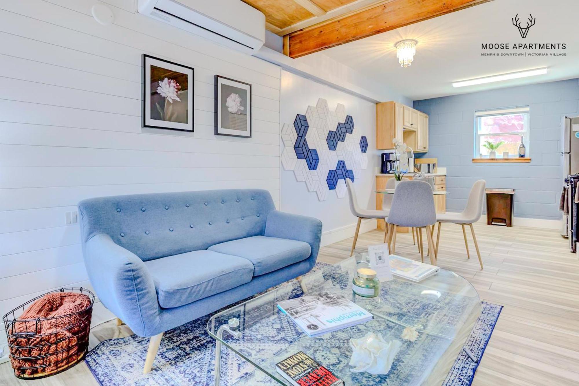 The Moose #3 - Modern Luxe Studio With Free Gated Parking & Wifi Memphis Extérieur photo
