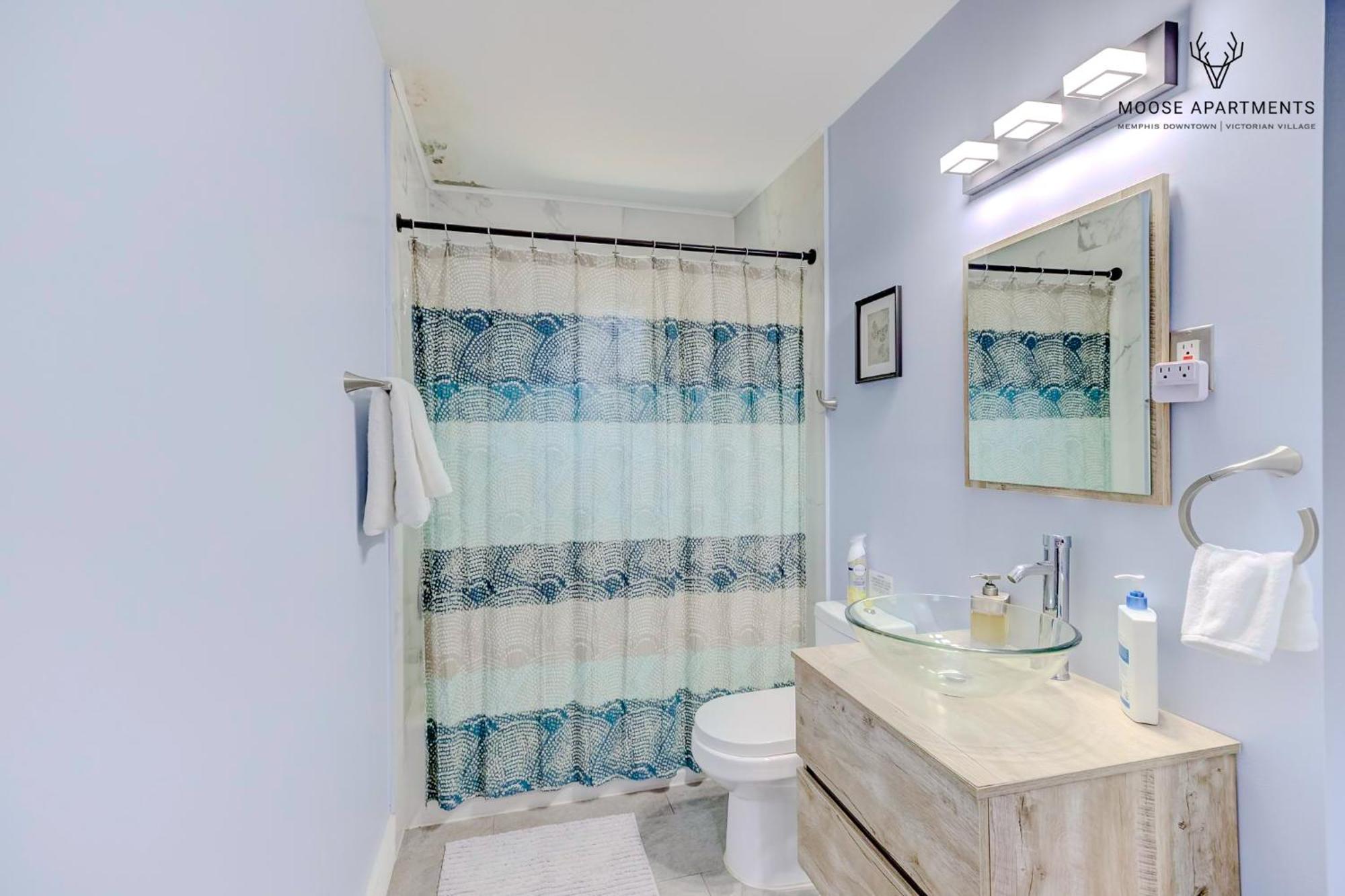 The Moose #3 - Modern Luxe Studio With Free Gated Parking & Wifi Memphis Extérieur photo