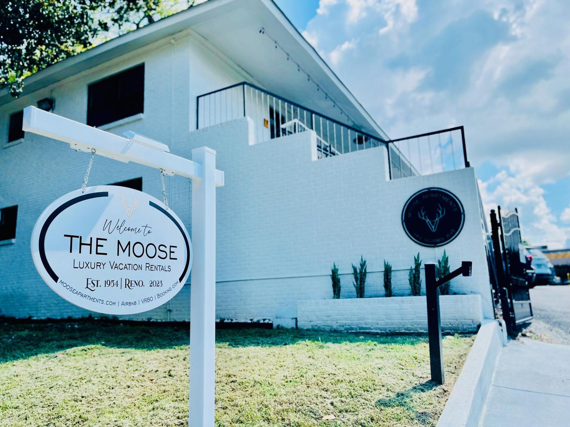 The Moose #3 - Modern Luxe Studio With Free Gated Parking & Wifi Memphis Extérieur photo