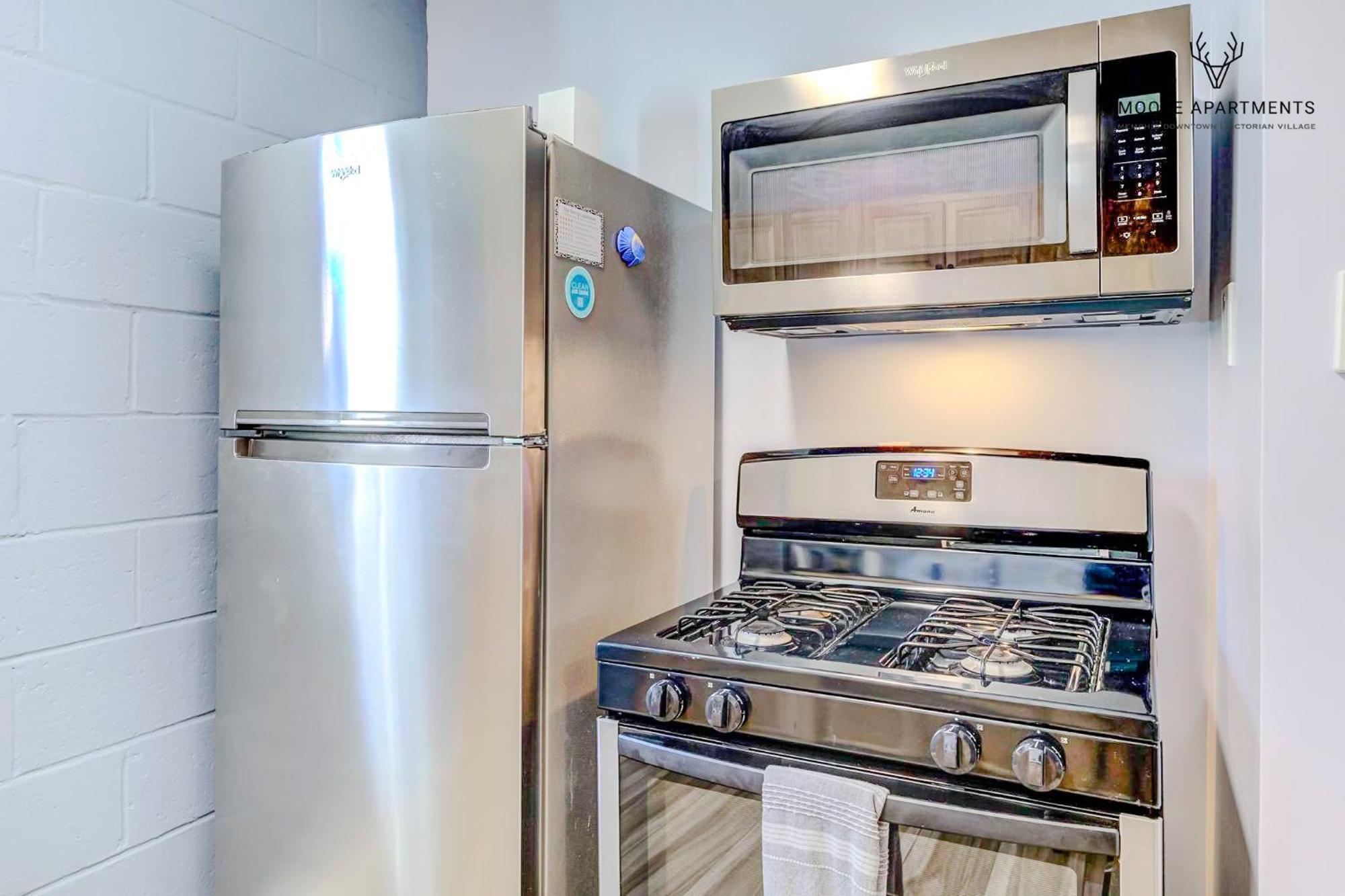 The Moose #3 - Modern Luxe Studio With Free Gated Parking & Wifi Memphis Extérieur photo